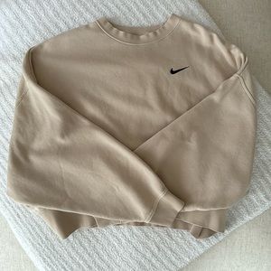 NIKE CROPPED CREW
